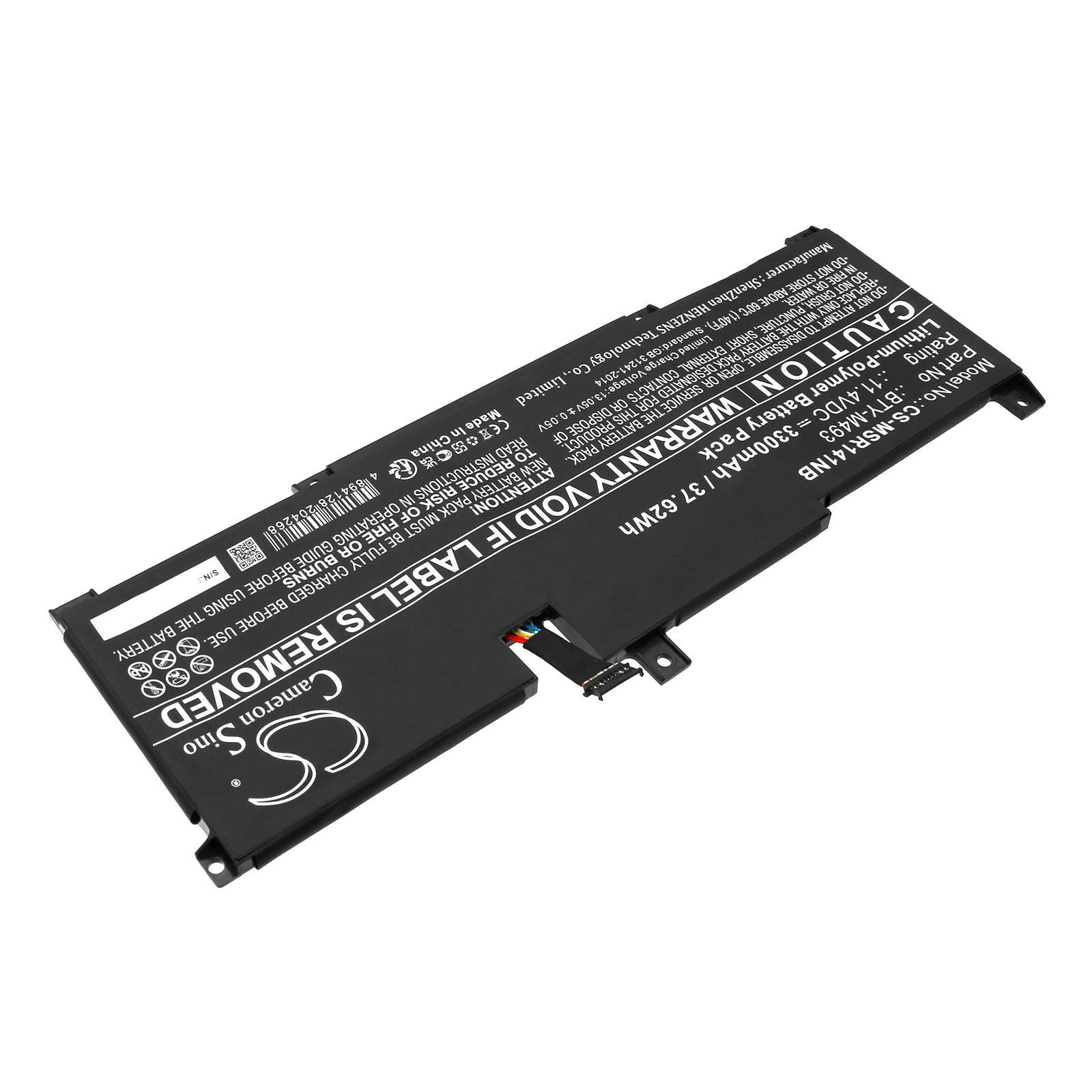 Акумулятор MSI Modern 14 B11, Modern 14 B11MOU, Modern 14 B11MOU-1004PH, Modern 14 B11MOU-1025, Modern 14 B11MOU-1047SG, Modern 14 B11MOU-1064XES, Modern 14 B11MOU-1071TW, Modern 14 B11MOU-1072TW, Modern 14 B11MOU-1085HK, Modern 14 B11MOU-473IN, - Зображення 2