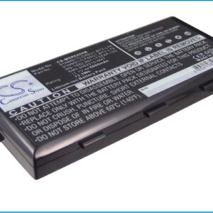 Акумулятор MSI A5000, A6005, A7200, CR500, CR600, CR600-001US, CR600-013US, CR600-017US, CR600-234US, CR610, CR610 C61M32-HDSB, CR610 MS-3801, CR610 MS-6890, CR610 MS-6891, CR610-001NL, CR610-003HU, CR610-005, CR610-006, CR610-006NE, CR610-007PL,