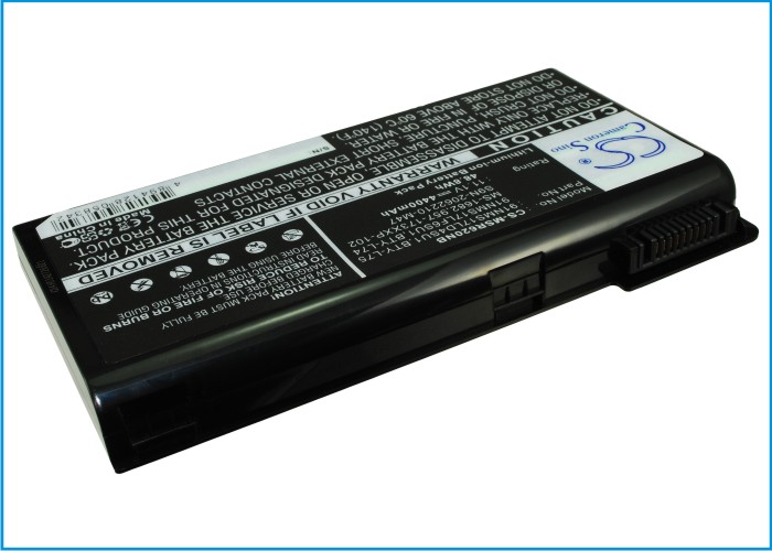 Акумулятор MSI A5000, A6005, A7200, CR500, CR600, CR600-001US, CR600-013US, CR600-017US, CR600-234US, CR610, CR610 C61M32-HDSB, CR610 MS-3801, CR610 MS-6890, CR610 MS-6891, CR610-001NL, CR610-003HU, CR610-005, CR610-006, CR610-006NE, CR610-007PL, - Зображення 2