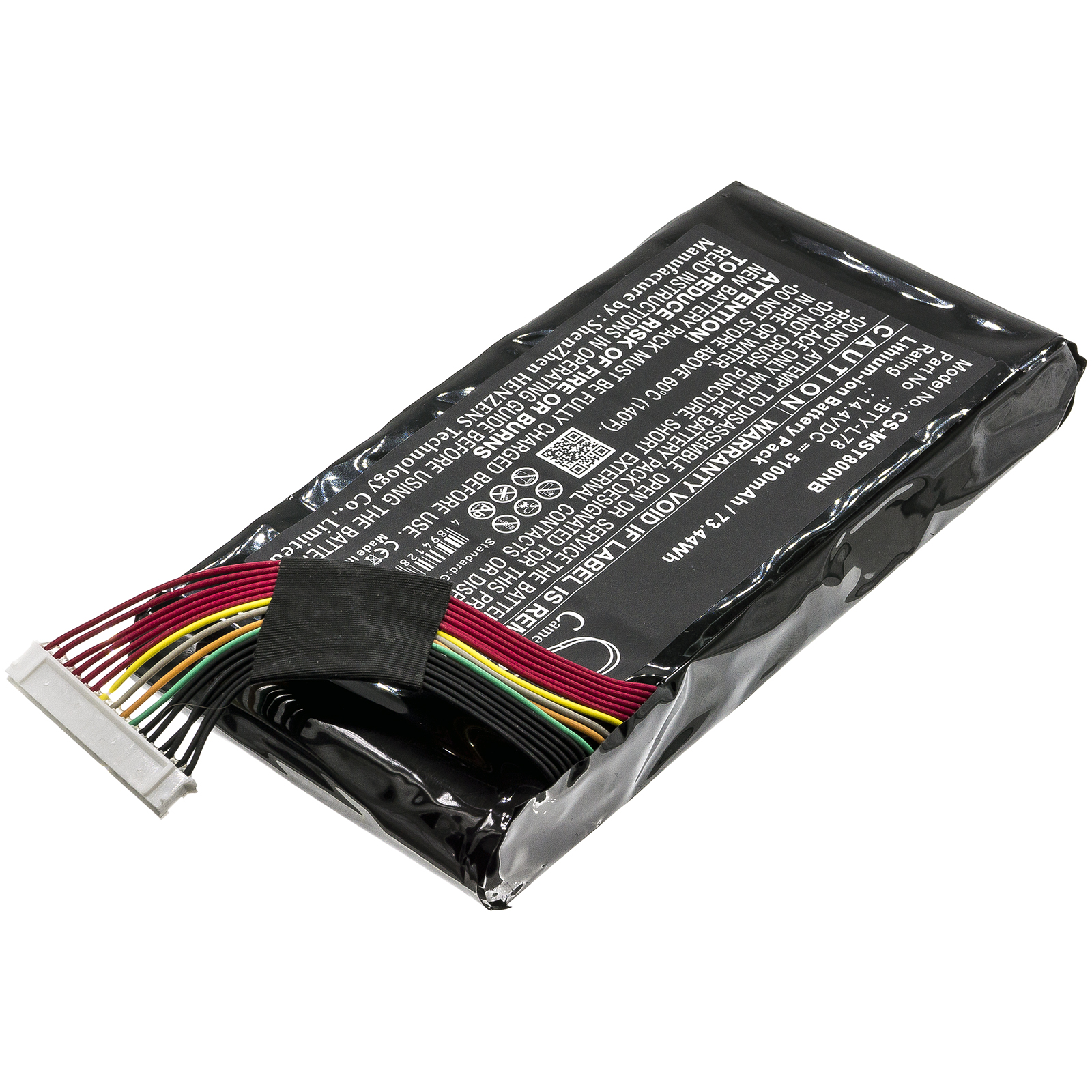 Акумулятор MSI GT62VR, GT62VR 6RD, GT62VR 6RD Dominator, GT62VR 6RD-033CN, GT62VR 6RD-056ES Dominator, GT62VR 6RD-070XES, GT62VR 6RD-093XCN, GT62VR 6RE, GT62VR 6RE Dominator Pro, GT62VR 6RE-016NL, GT62VR 7RD, GT62VR 7RD Dominator, GT62VR 7RE - Зображення 2