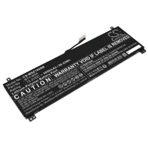 Акумулятор MSI Creator Z16 A11UE-019ES, Creator Z16 A11UE-020XES, Creator Z16 A11UE-021PT, Creator Z16 A11UE-024RU, Creator Z16 A11UE-025PT, Creator Z16 A11UE-028, Creator Z16 A11UE-037RU, Creator Z16 A11UE-054AU, Creator Z16 A11UE-059NEU, Creator