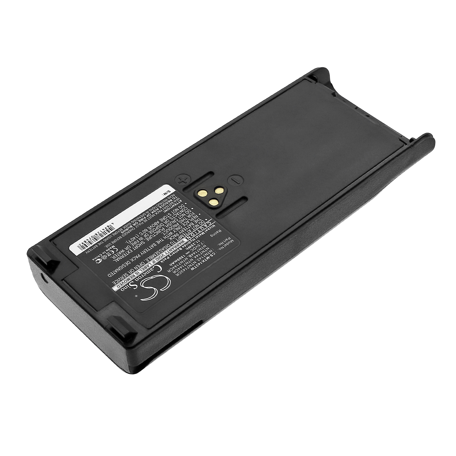 Акумулятор Motorola GP1200, GP2010, GP2013, GP900, HAT100, HT1000, HT6000, JT1000, MT2000, MT2100, MTS2000, MTS2010, MTS2013, MTX8000, MTX9000, MTZ2000, PTX1200 - Зображення 2