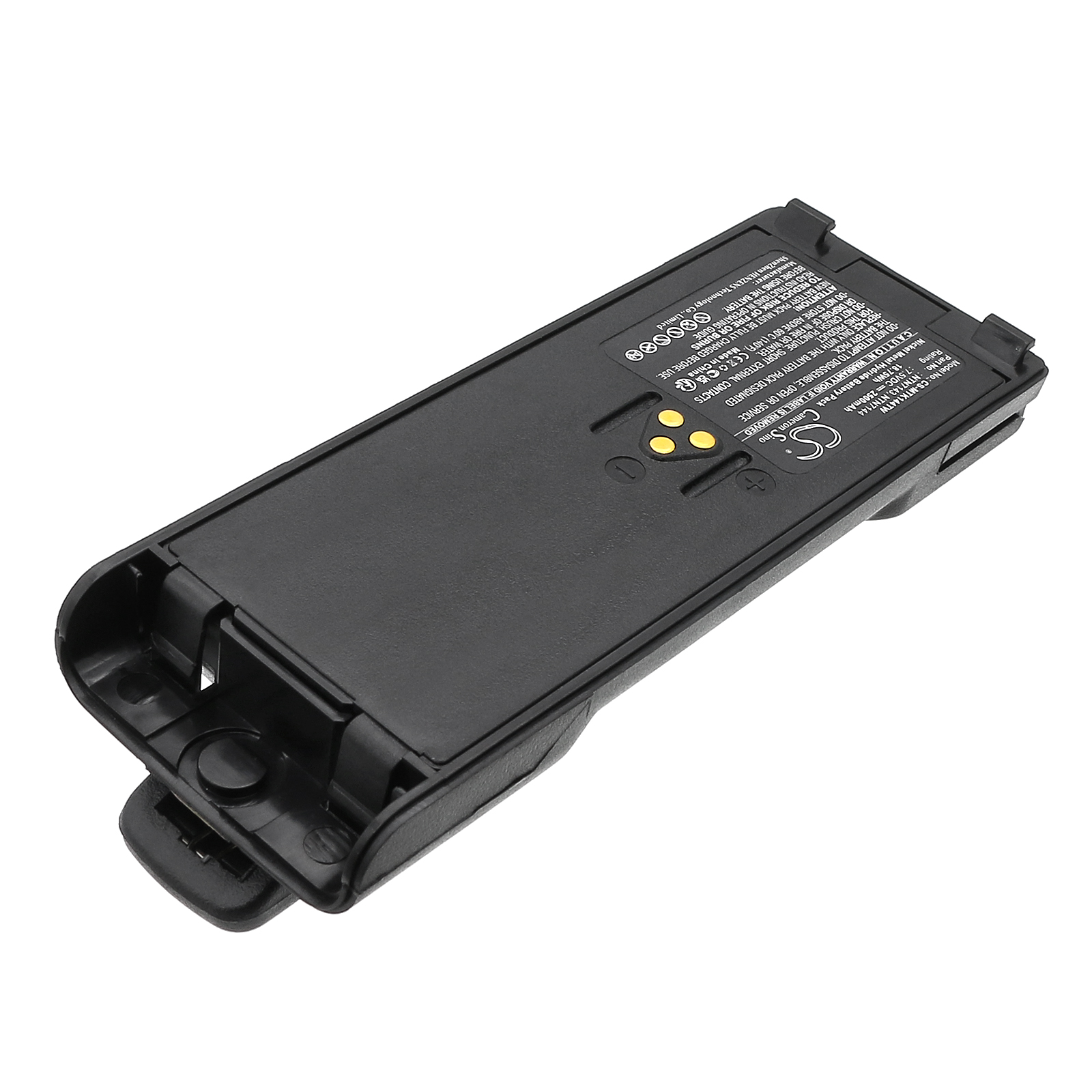 Акумулятор Motorola GP1200, GP2010, GP2013, GP900, HAT100, HT1000, HT6000, JT1000, MT2000, MT2100, MTS2000, MTS2010, MTS2013, MTX8000, MTX9000, MTZ2000, PTX1200 - Зображення 2