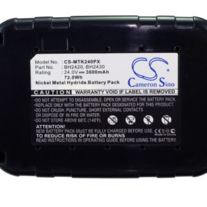 Акумулятор Makita BDF460, BDF460SF, BDF460SH, BDF460SHE, BDF460SJE, BDF460WA, BDF460WAE, BHP460, BHP460SF, BHP460SH, BHP460SHE, BHP460SJE, BHP460WA, BHP460WAE, BHR200, BHR200SAE, BHR200SFE, BHR200SH, BHR200SHE, BHR200SJE, BHR200WAE, BJR240,