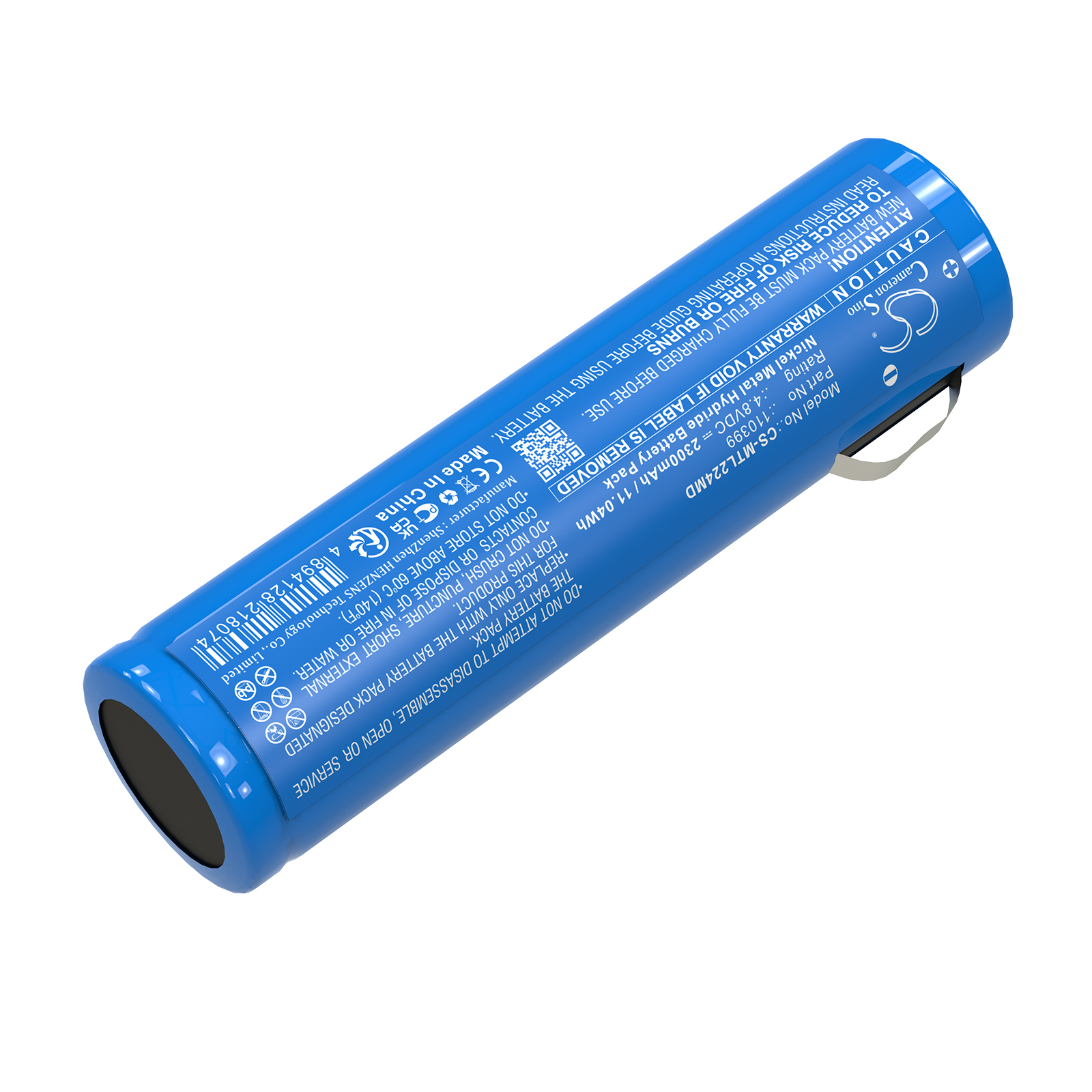 Акумулятор Mentor 22-4501, 22-4505, 22-4515, Ophthalmoscope - Зображення 2