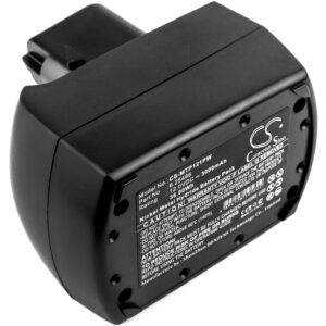 Акумулятор Metabo BS 12 SP, BSZ 12, BSZ 12 Impuls, BSZ 12 Premium, BZ 12 SP, SSP 12, ULA9.6-18