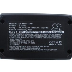 Акумулятор Metabo BSZ 14.4, BSZ 14.4 Impuls, SBZ 14.4 Impuls, ULA9.6-18