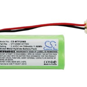 Акумулятор Motorola MBP161, MBP161TIMER, MBP20