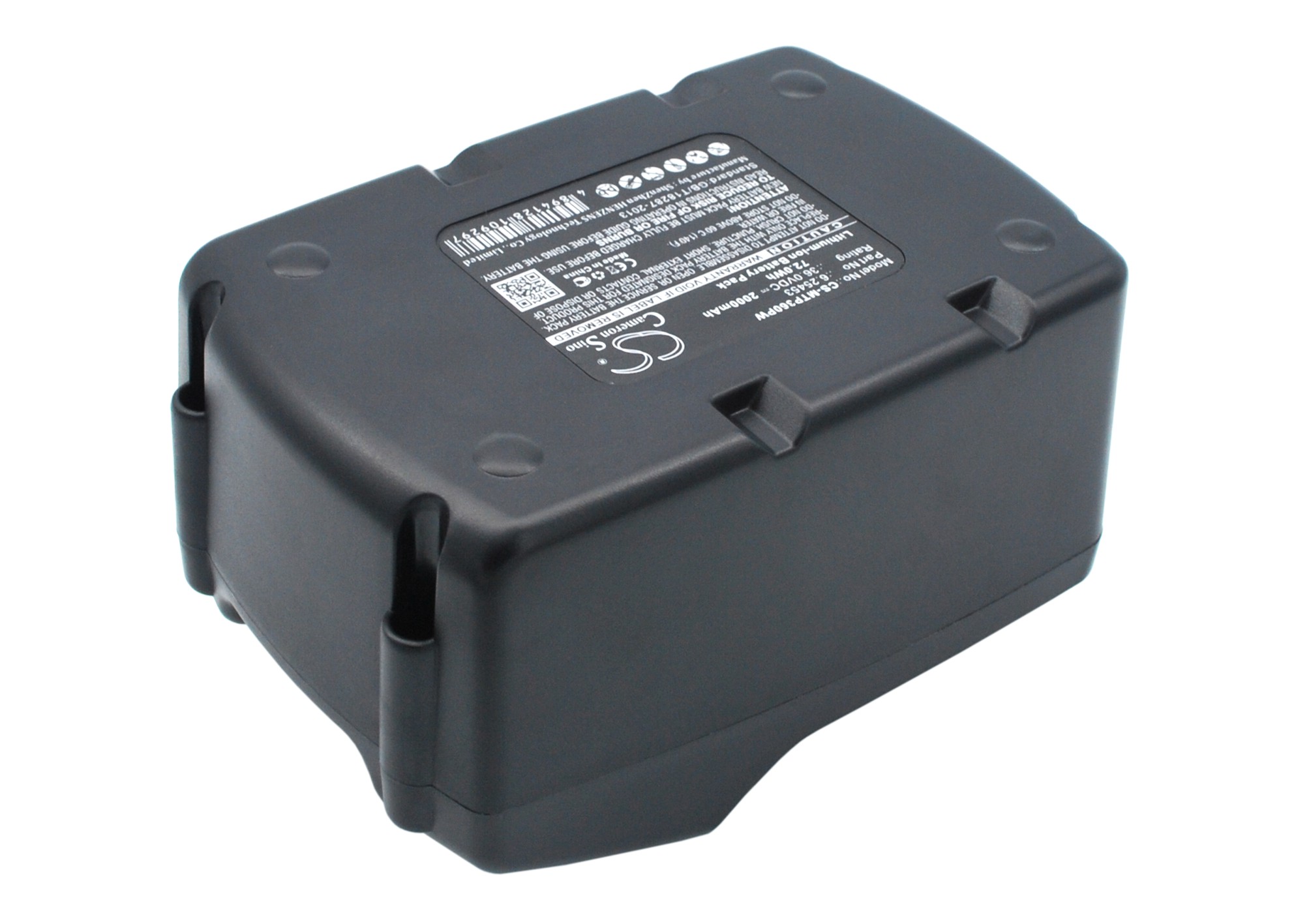 Акумулятор Metabo AHS 36V, AHS36V, BHA 36 LTX, BHA 36 LTX Compact, BHA36LTX - Зображення 2