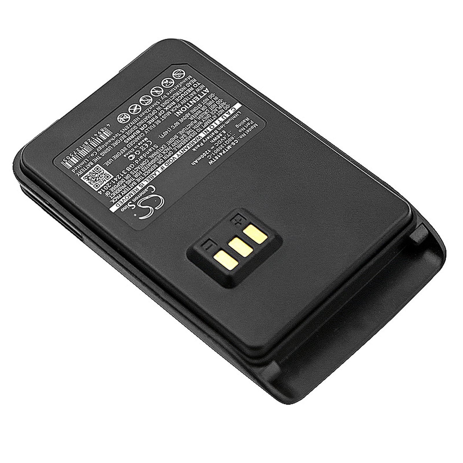 Акумулятор Clarigo SMP-418, SMP-458, SMP-468 - Зображення 2