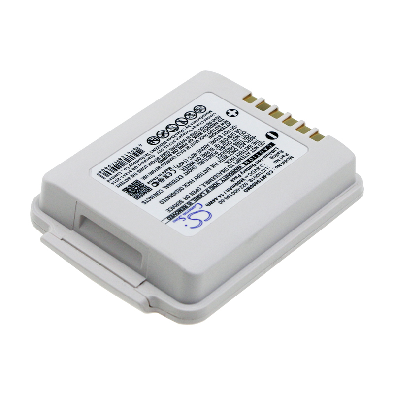 Акумулятор Mindray BeneVision TD60, BeneVision TMS60, Telemetry Launcher, TM80, TMS60, TMS-6016 - Зображення 2