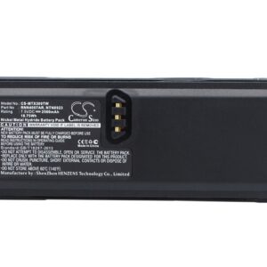 Акумулятор Motorola NTN8293, NTN8294, Tetra MTP200, Tetra MTP300, XTS3000, XTS3500, XTS4250, XTS5000