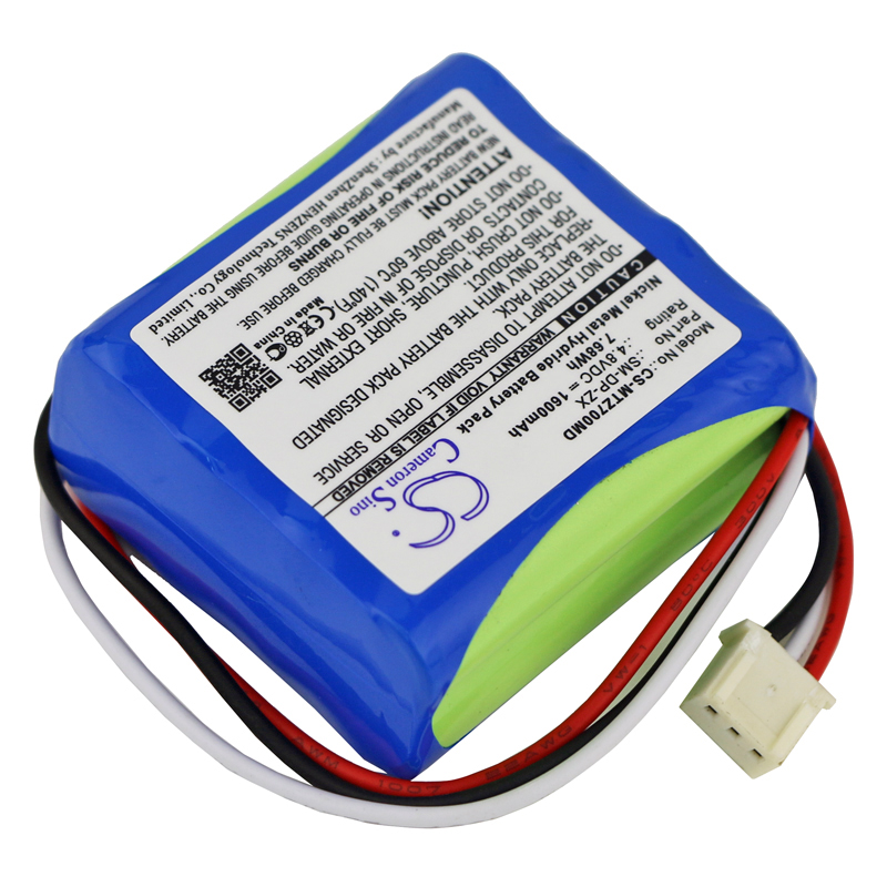 Акумулятор Morita DP-ZX, SM-DP-ZX - Зображення 2