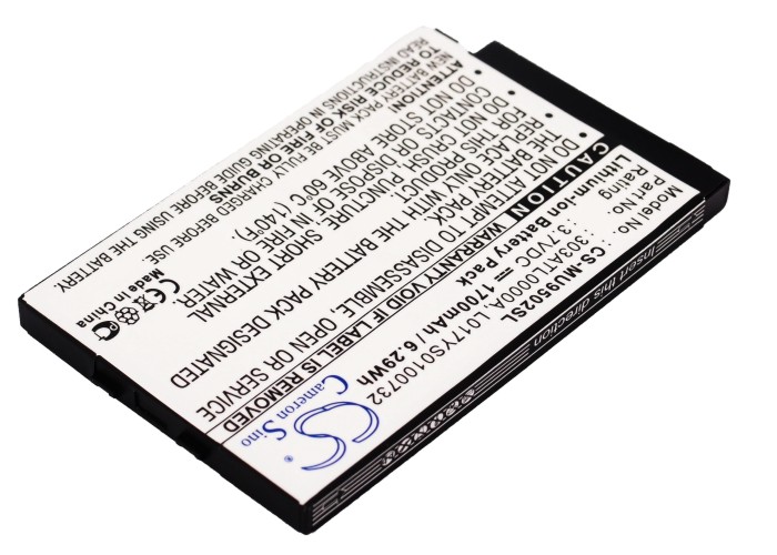Акумулятор I-Mate Ultimate 9502 - Зображення 2