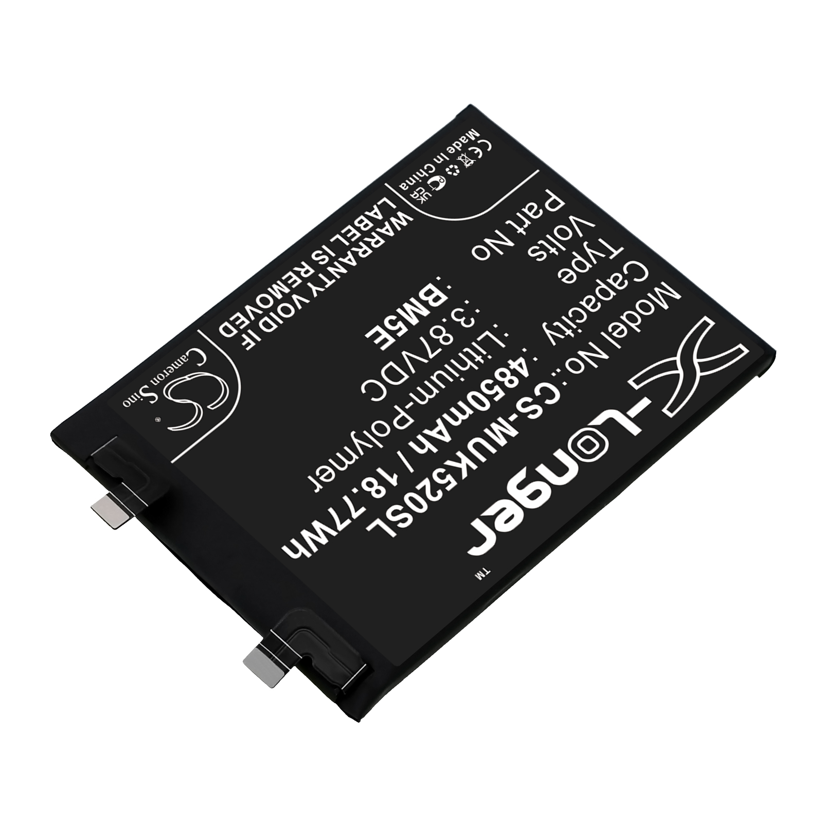 Акумулятор Xiaomi 22011211C, 22021211RC, Redmi K50 Pro - Зображення 2