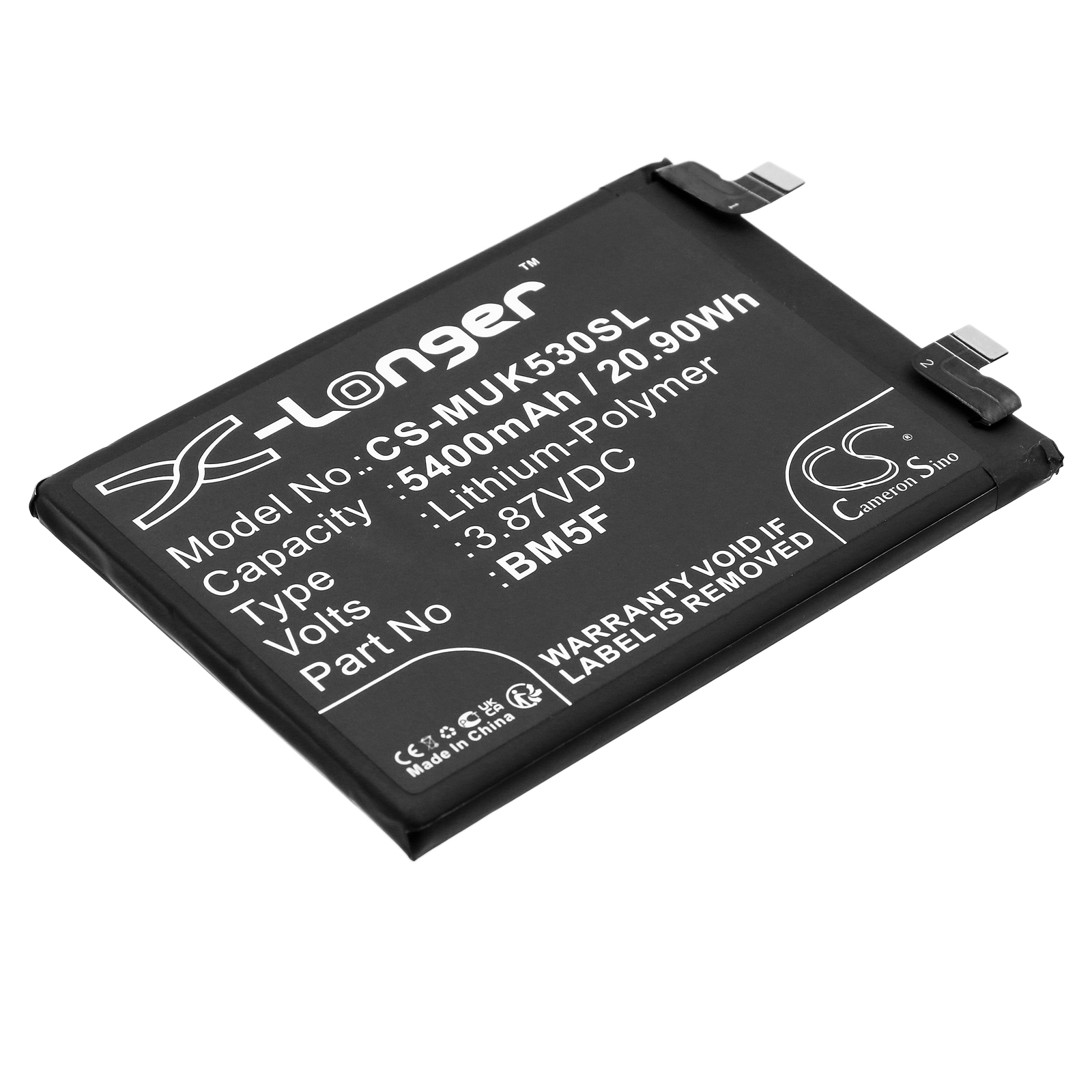Акумулятор Redmi 22041211AC, K50, K50 5G