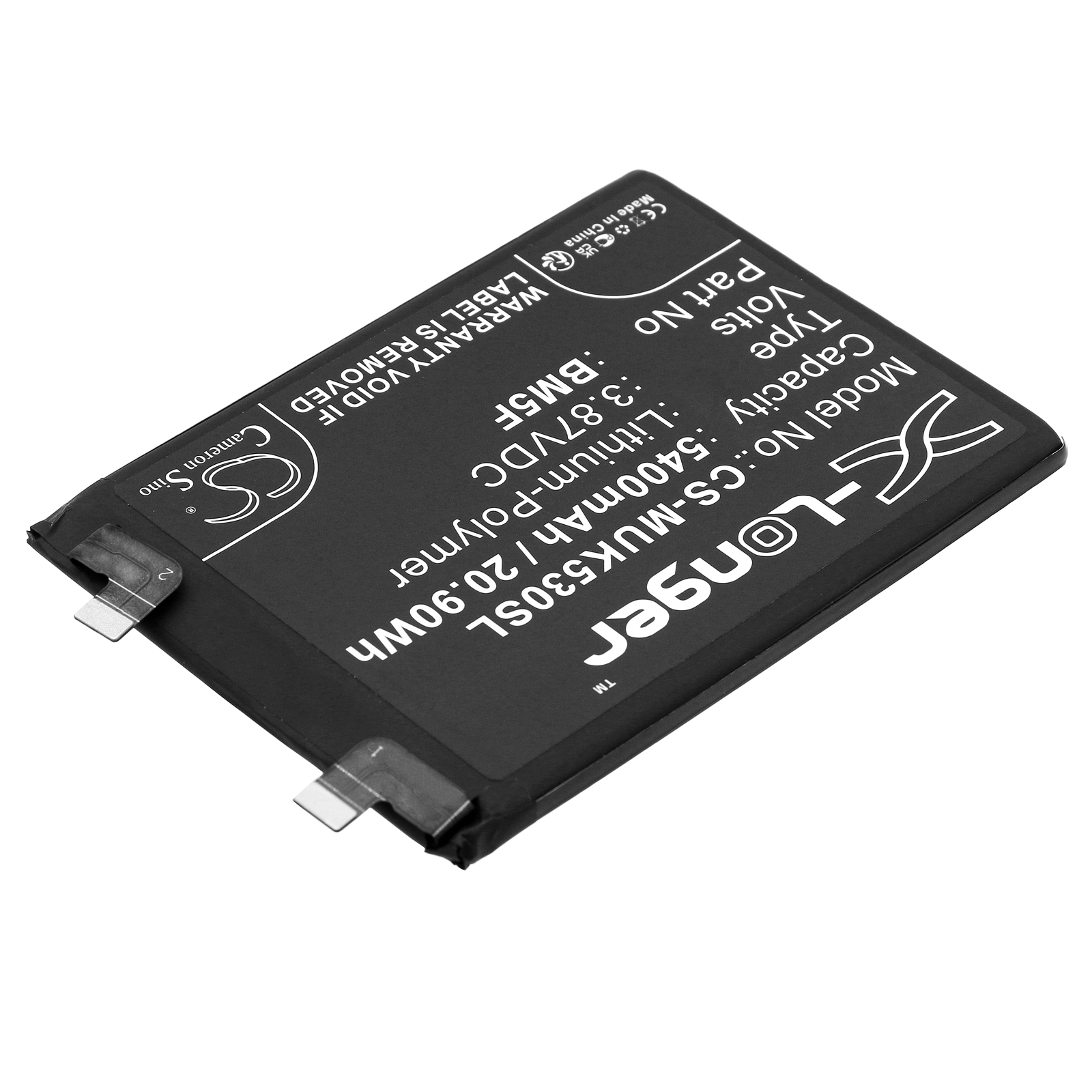 Акумулятор Redmi 22041211AC, K50, K50 5G - Зображення 2