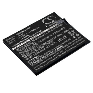 Акумулятор Xiaomi 2015211, Note 2 Standard