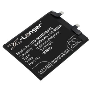 Акумулятор Xiaomi 11T, 21081111RG, Mi 11T 5G, Mi 11T 5G Global Dual SIM