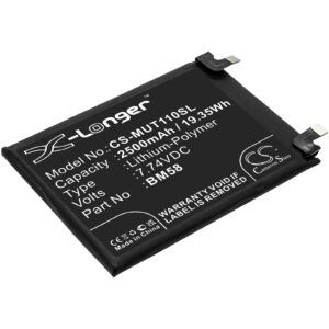 Акумулятор Xiaomi 2107113SG, Mi 11T Pro 5G