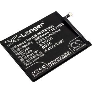 Акумулятор Xiaomi Dipper, M1803E1A, M1803E1C, M1803E1T, M1808D, Mi 8, Mi 8 Dual SIM TD-LTE, Mi 8 Premium Edition, Mi 8 Premium Edition Dual SIM