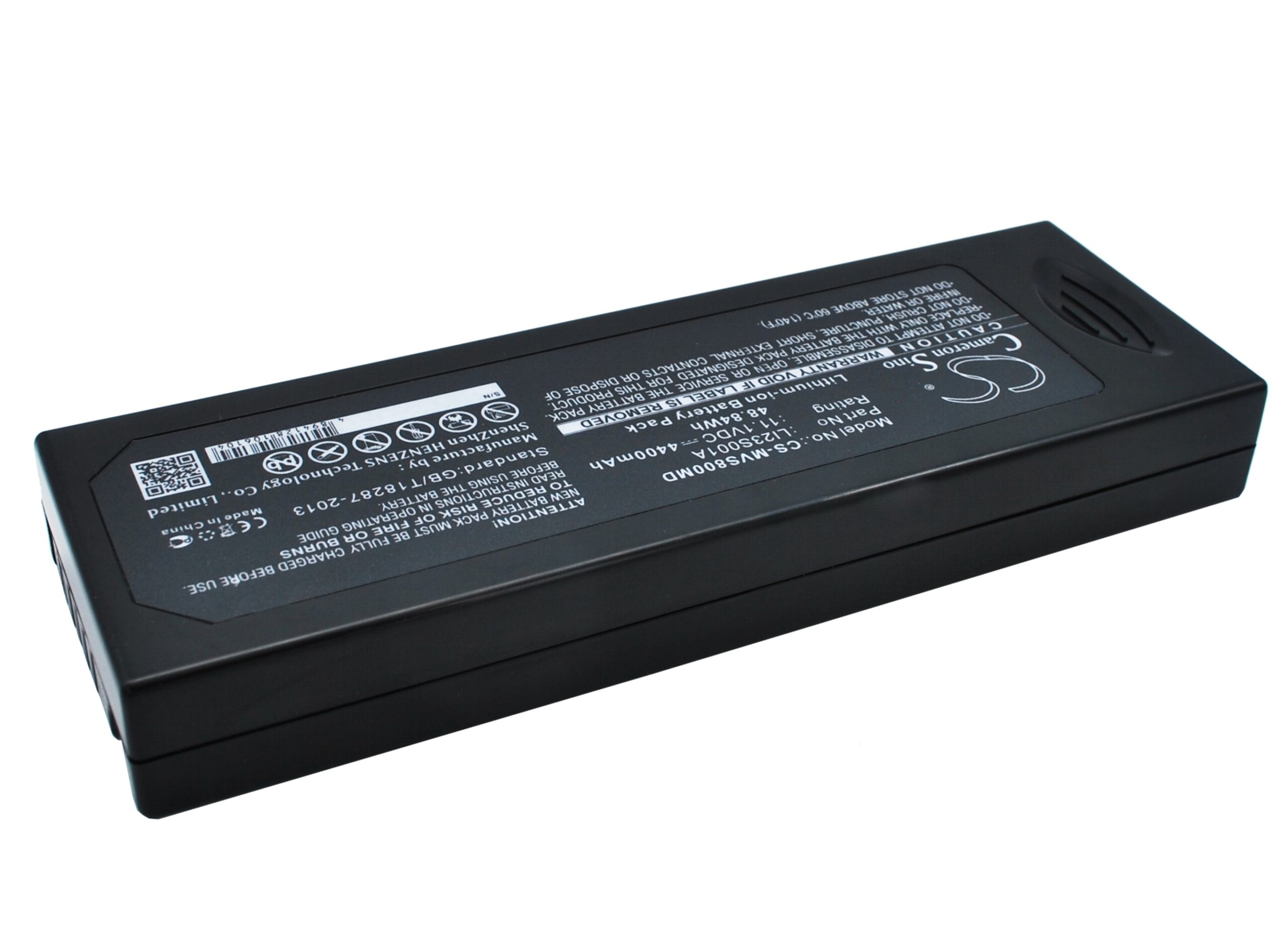 Акумулятор Mindray PM7000, PM8000, PM9000, VS800, VS-800, WATO EX20, WATO EX-20, WATO EX25, WATO EX-25, WATO EX30, WATO EX-30, WATO EX35, WATO EX-35, WATO EX50, WATO EX-50, WATO EX55, WATO EX-55, WATO EX60, WATO EX-60, WATO EX65, WATO EX-65 - Зображення 3