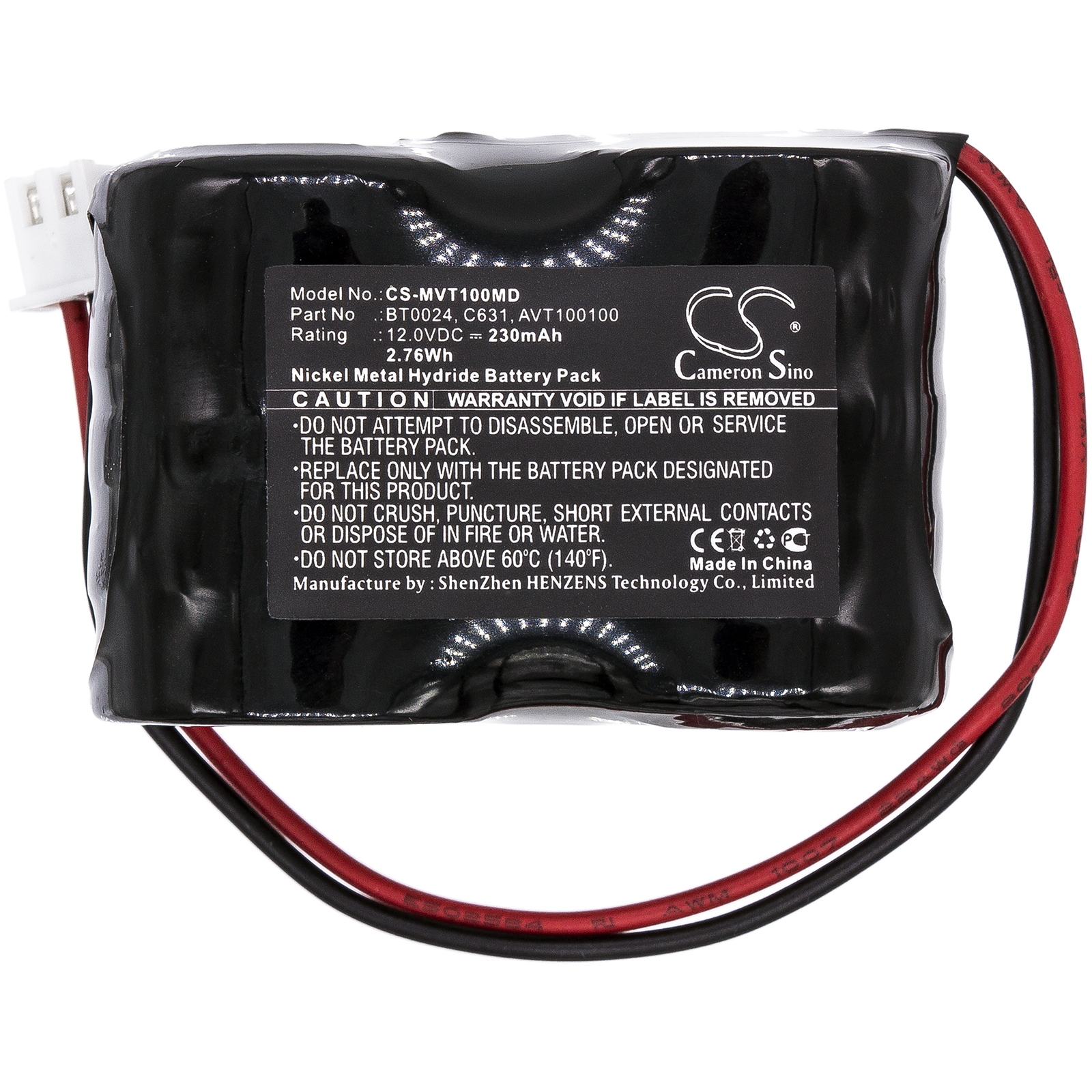 Акумулятор IMEX 421, BR0024, BT0022, CT Plus Doppler, DOP, DOP CT, Dop Ct+, DOP CT+ Doppler, DOP-CT Doppler, Free DOP, Free DOP Probe, Freedop - Зображення 3