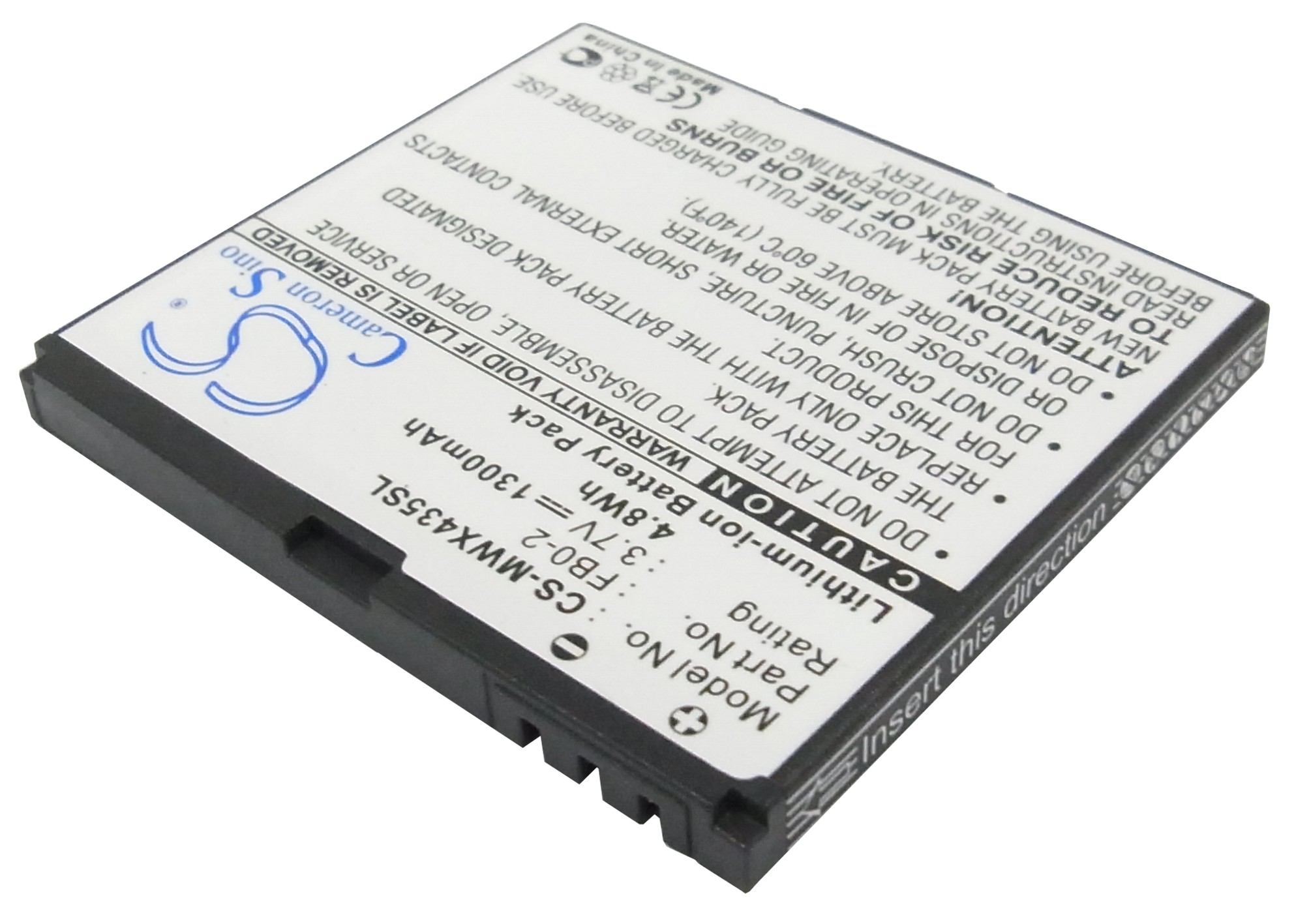 Акумулятор Motorola Triumph, WX435 - Зображення 2