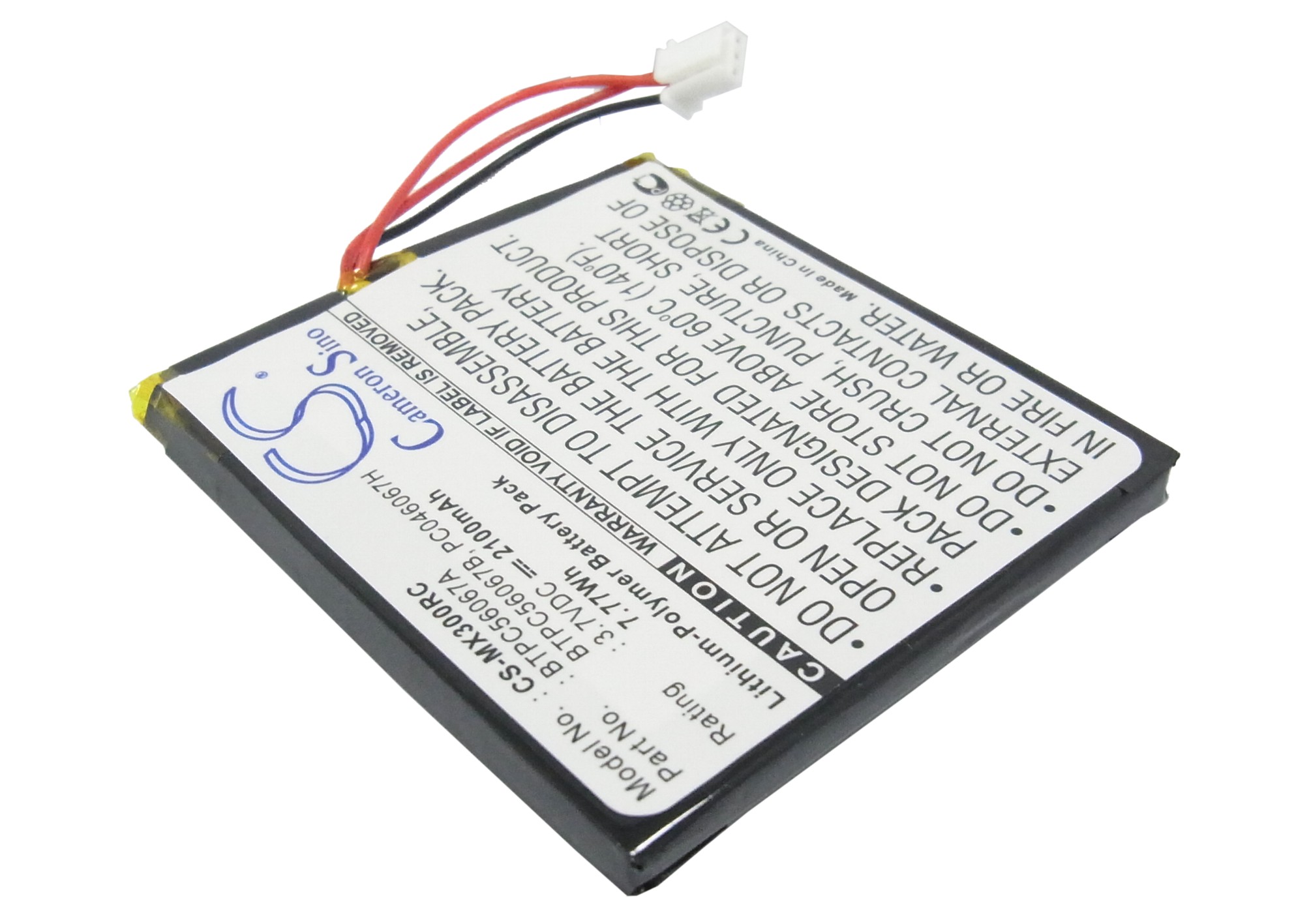Акумулятор Crestron C2N-DAP8, CNAMPX-16X60, CNX-PAD8A, MT-100, MT-1000c, MT-1000C MiniTouch Wireless Ha, MT-1000C-DS, STX-1700C, TPS-4L - Зображення 2