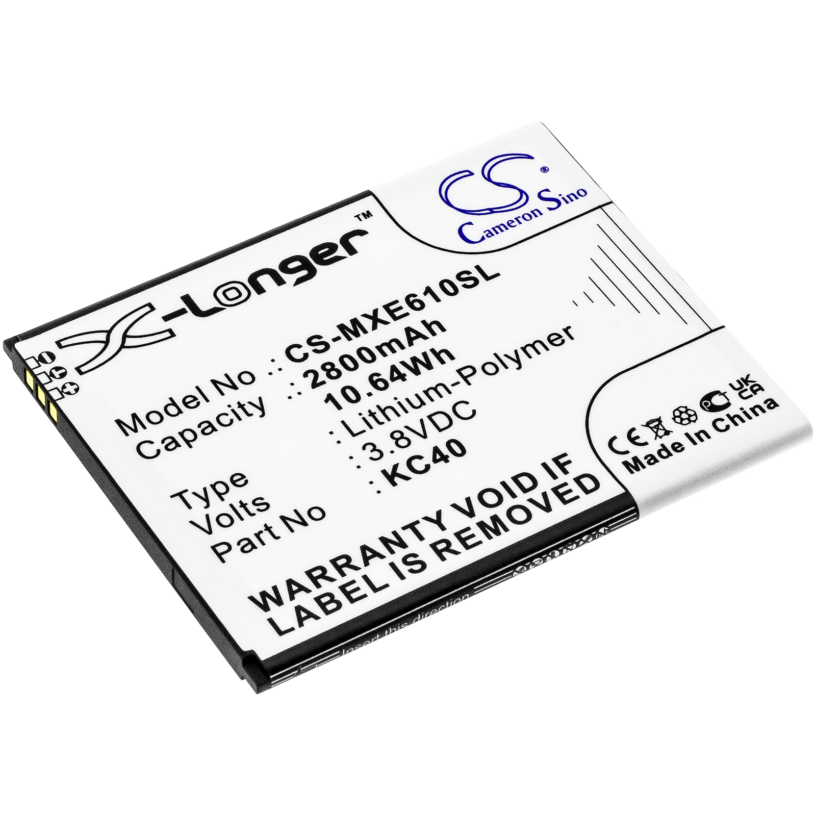 Акумулятор Lenovo K10 2019, K10 2019 Global, XT2025-3