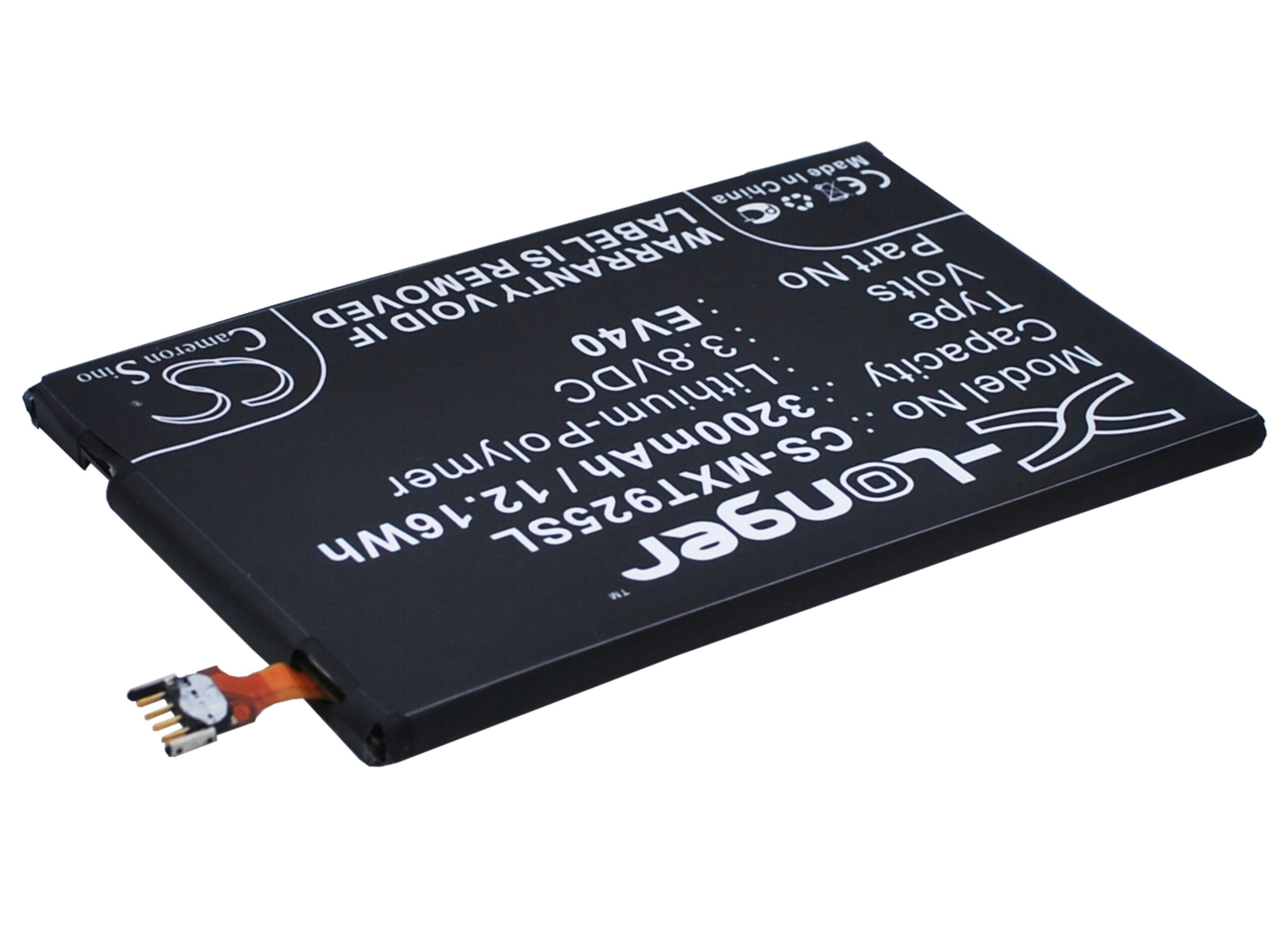Акумулятор Motorola Droid Razr HD, Droid Razr MAXX HD, XT926 - Зображення 3