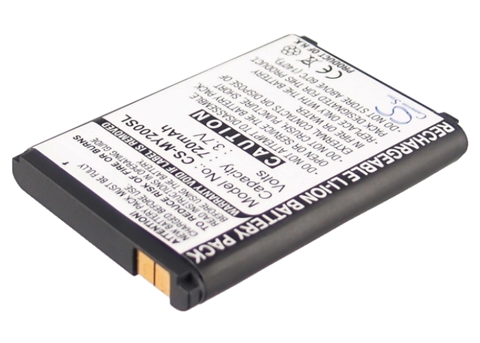 Акумулятор Sagem MY200X, MY201X, MY202X, MY-202X, MY300X, MY-300X, MY300Y, MY-300Y, My301X, MY-301X, MY302X, MY-302X, My400V, MY400X, MY-400X, My401V, MY401X, MY-401X, Myx300, Oxbow, TIGR 155R, VS4