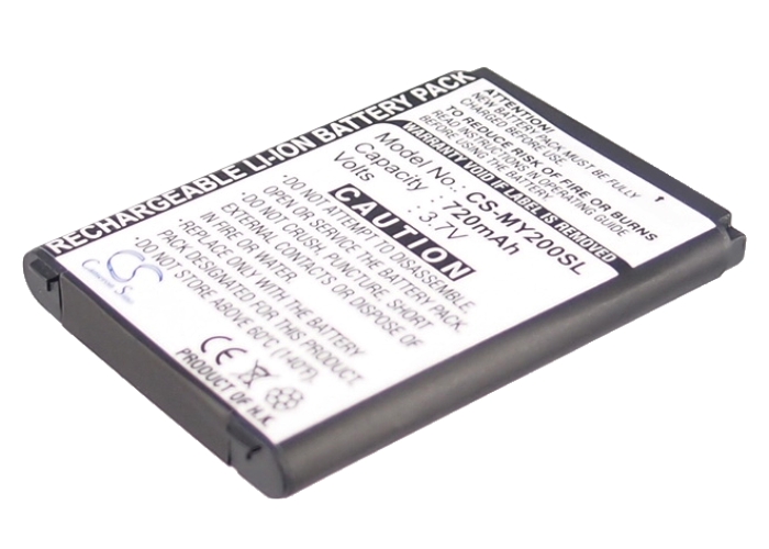 Акумулятор Sagem MY200X, MY201X, MY202X, MY-202X, MY300X, MY-300X, MY300Y, MY-300Y, My301X, MY-301X, MY302X, MY-302X, My400V, MY400X, MY-400X, My401V, MY401X, MY-401X, Myx300, Oxbow, TIGR 155R, VS4 - Зображення 2