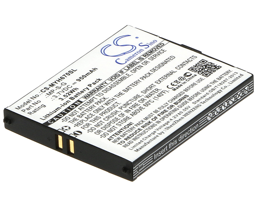 Акумулятор Myphone 6670 City