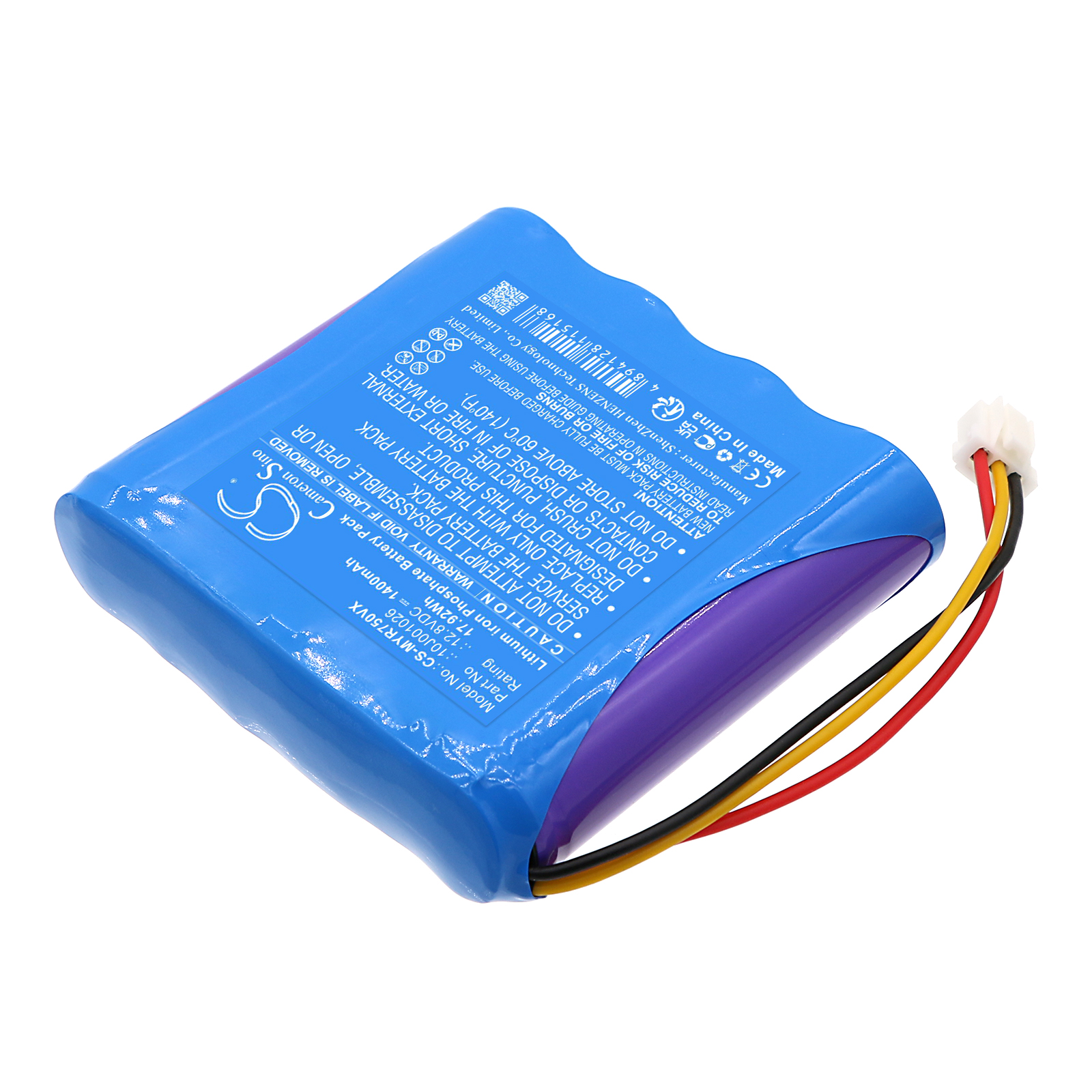 Акумулятор Moneual ME590, ME685, Rydis Cleanbot R750, RYDIS R750 - Зображення 2