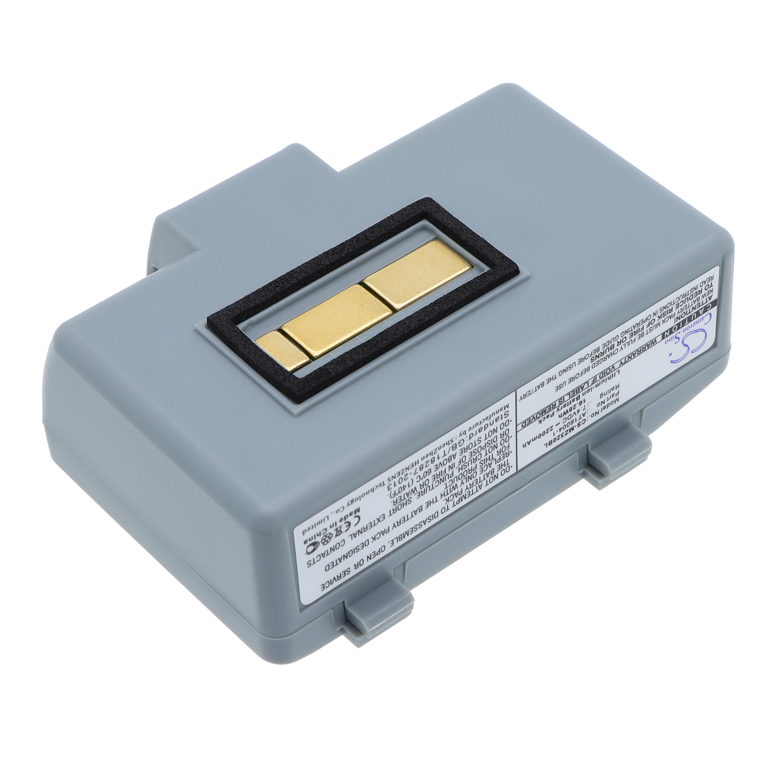 Акумулятор Zebra QL220, QL220 Plus, QL220+, QL320, QL320 Plus, QL320+ - Зображення 3
