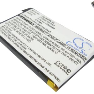 Акумулятор Sony Clie PEG-N600C, Clie PEG-N610, Clie PEG-N610C, Clie PEG-N710, Clie PEG-N750, Clie PEG-N750C, Clie PEG-N760, Clie PEG-N760C, Clie PEG-N770, Clie PEG-N770C