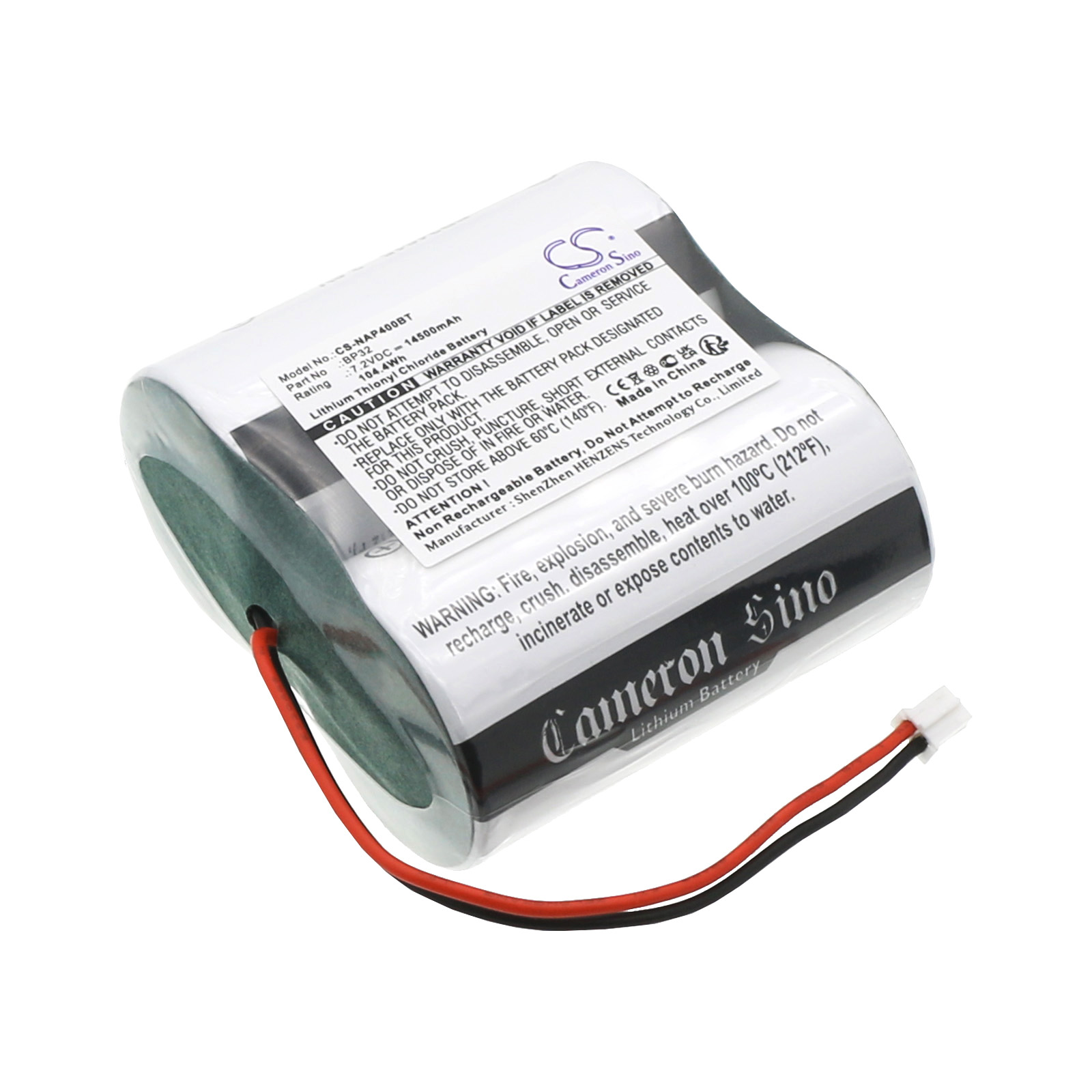 Акумулятор Noxalarm 151.016, Noxalarm NOXIANE P40, SECURIX 40