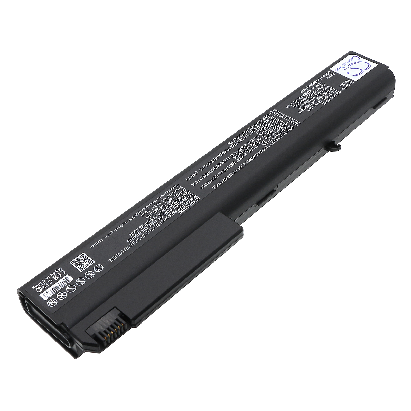 Акумулятор HP Business Notebook 6720t, Business Notebook 7400, Business Notebook 8200, Business Notebook 8400, Business Notebook 8500, Business Notebook 8510p, Business Notebook 8510w, Business Notebook 8510w Mobile, Business Notebook 8700, Business - Зображення 2