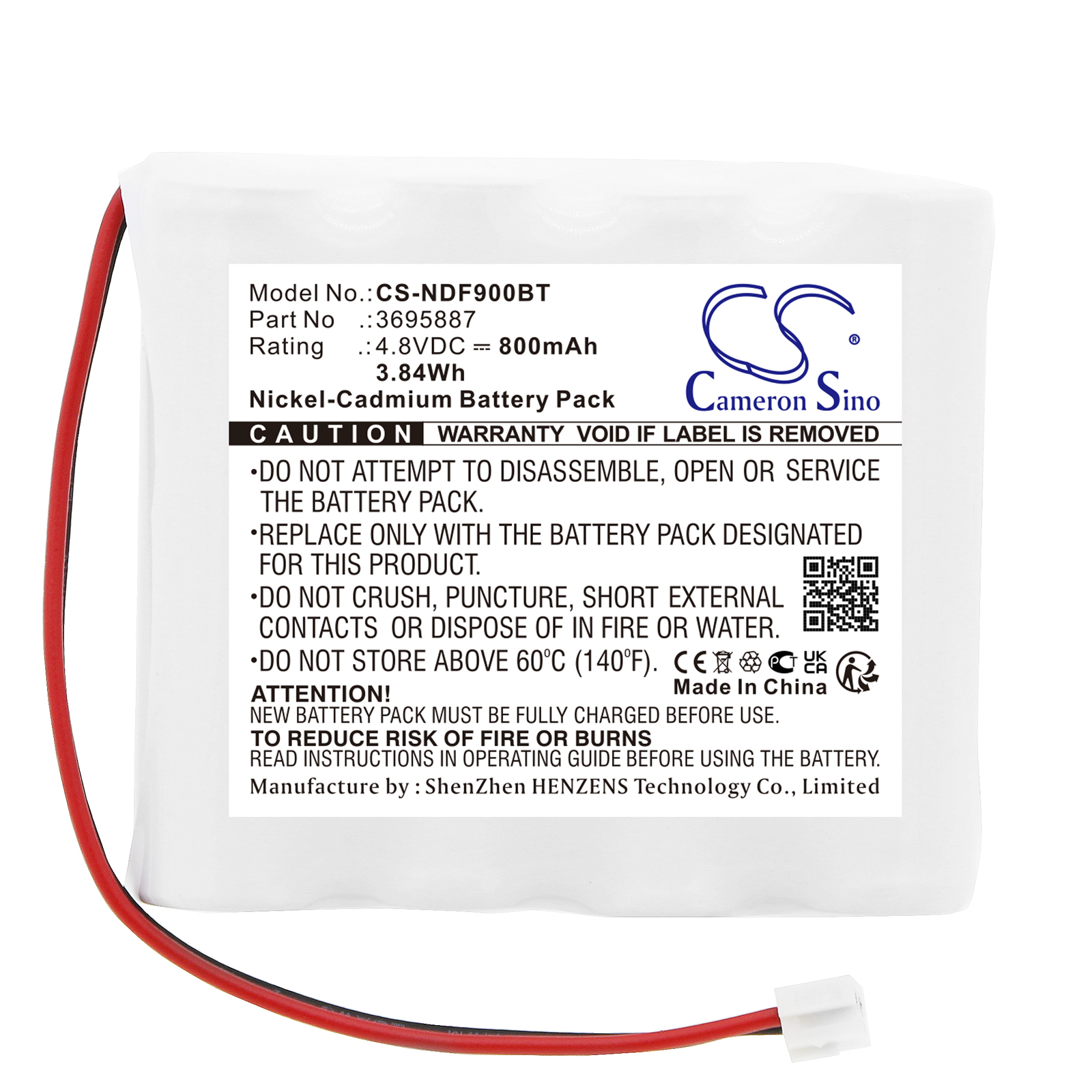 Акумулятор Indexa Repeater 9000FR 35516 - Зображення 3