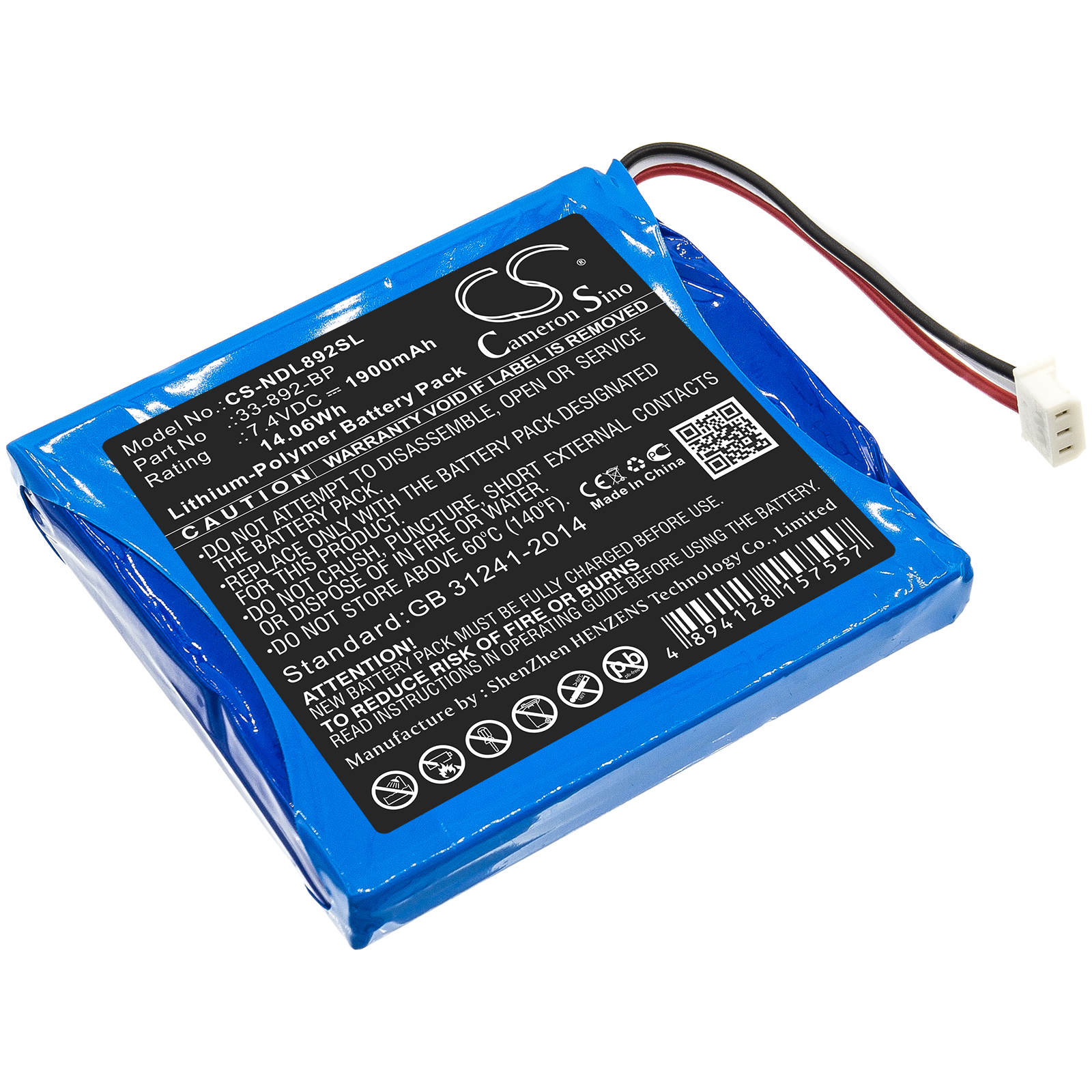 Акумулятор IDEAL 33-892, 33-892 Securitest Pro Tester