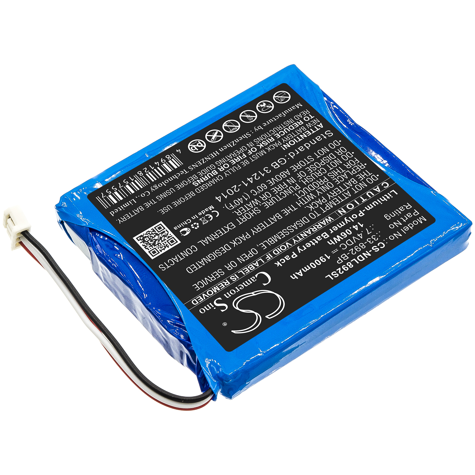 Акумулятор IDEAL 33-892, 33-892 Securitest Pro Tester - Зображення 2