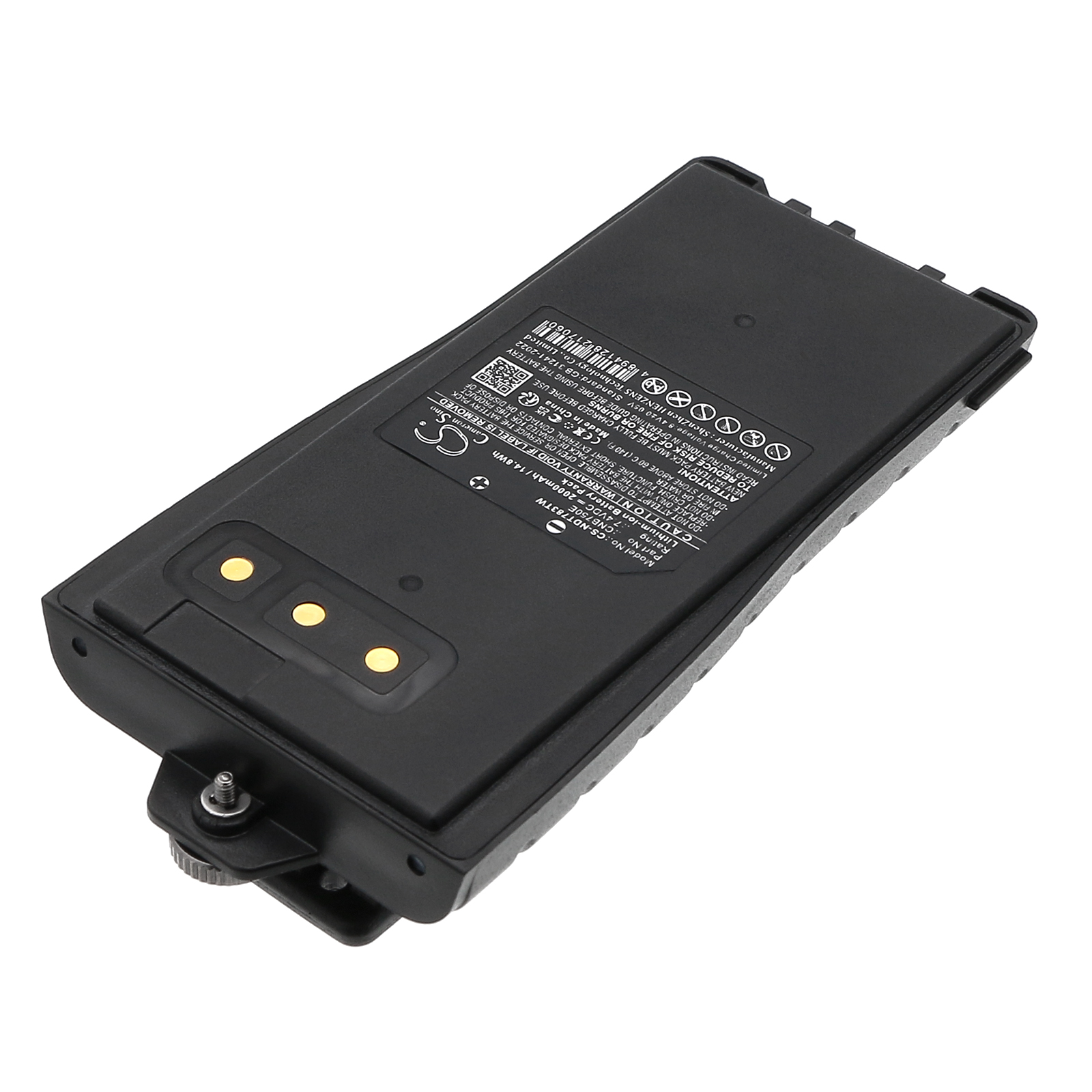 Акумулятор Entel HT640, HT642, HT644, HT649, HT649/P1, HT649/P2, HT780, HT782, HT783, HT783E - Зображення 2