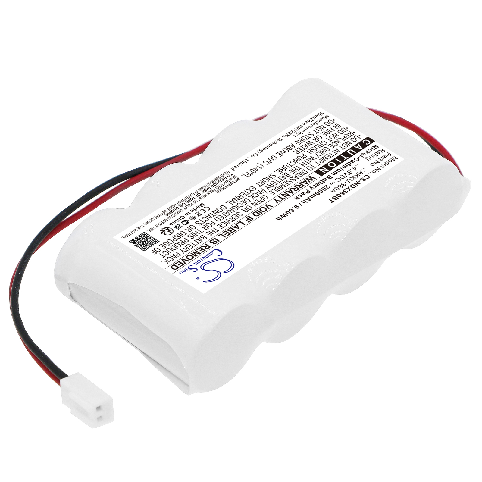 Акумулятор Indexa 111A, 151A, 32094, 9000ASD, OS360A, OS365A - Зображення 2