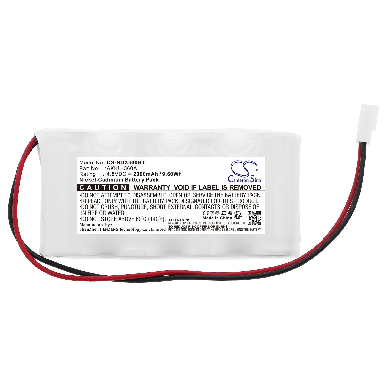 Акумулятор Indexa 111A, 151A, 32094, 9000ASD, OS360A, OS365A - Зображення 3