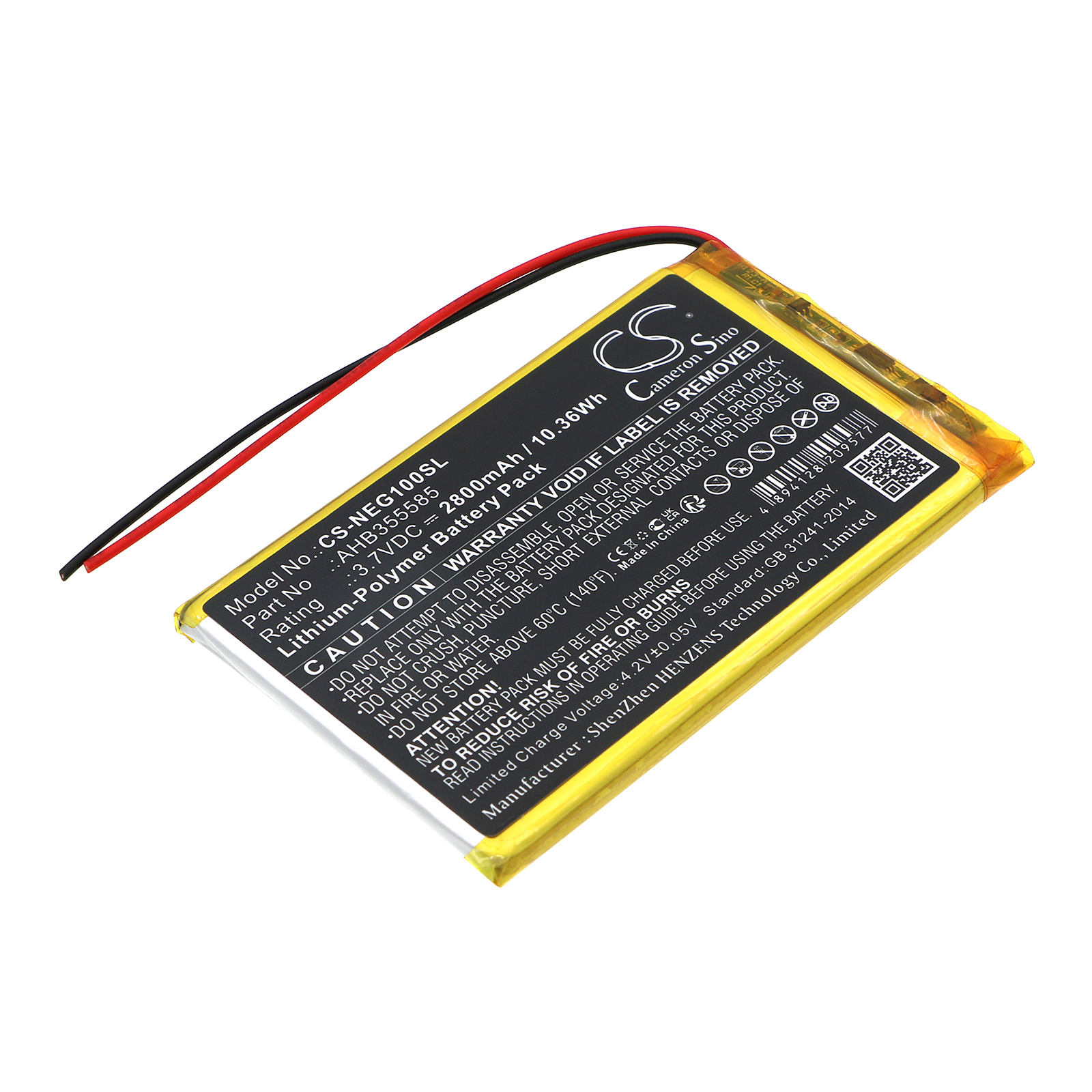 Акумулятор SNK Neo Geo X Gold Handheld Consol