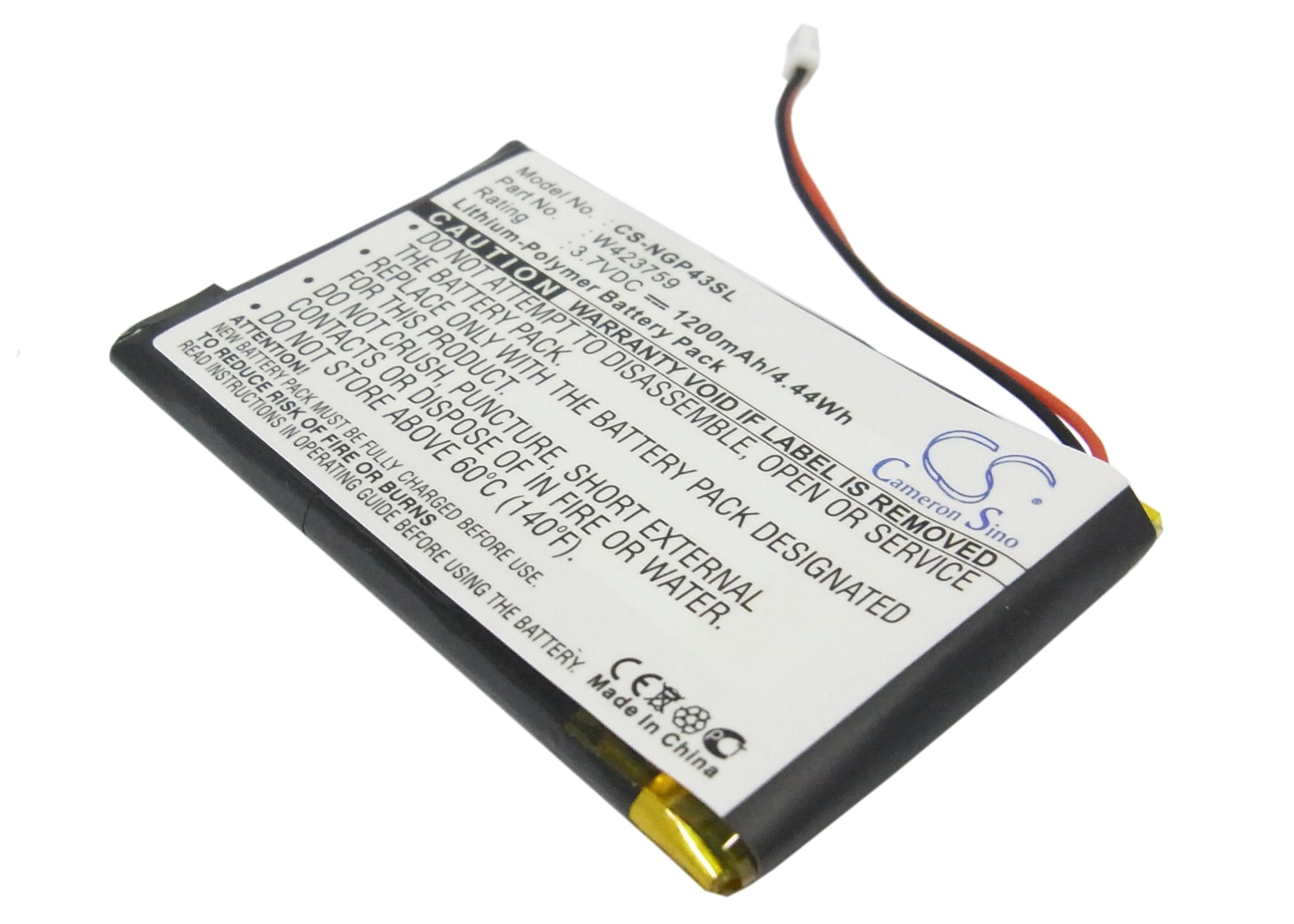 Акумулятор Navgear StreetMate GP-43