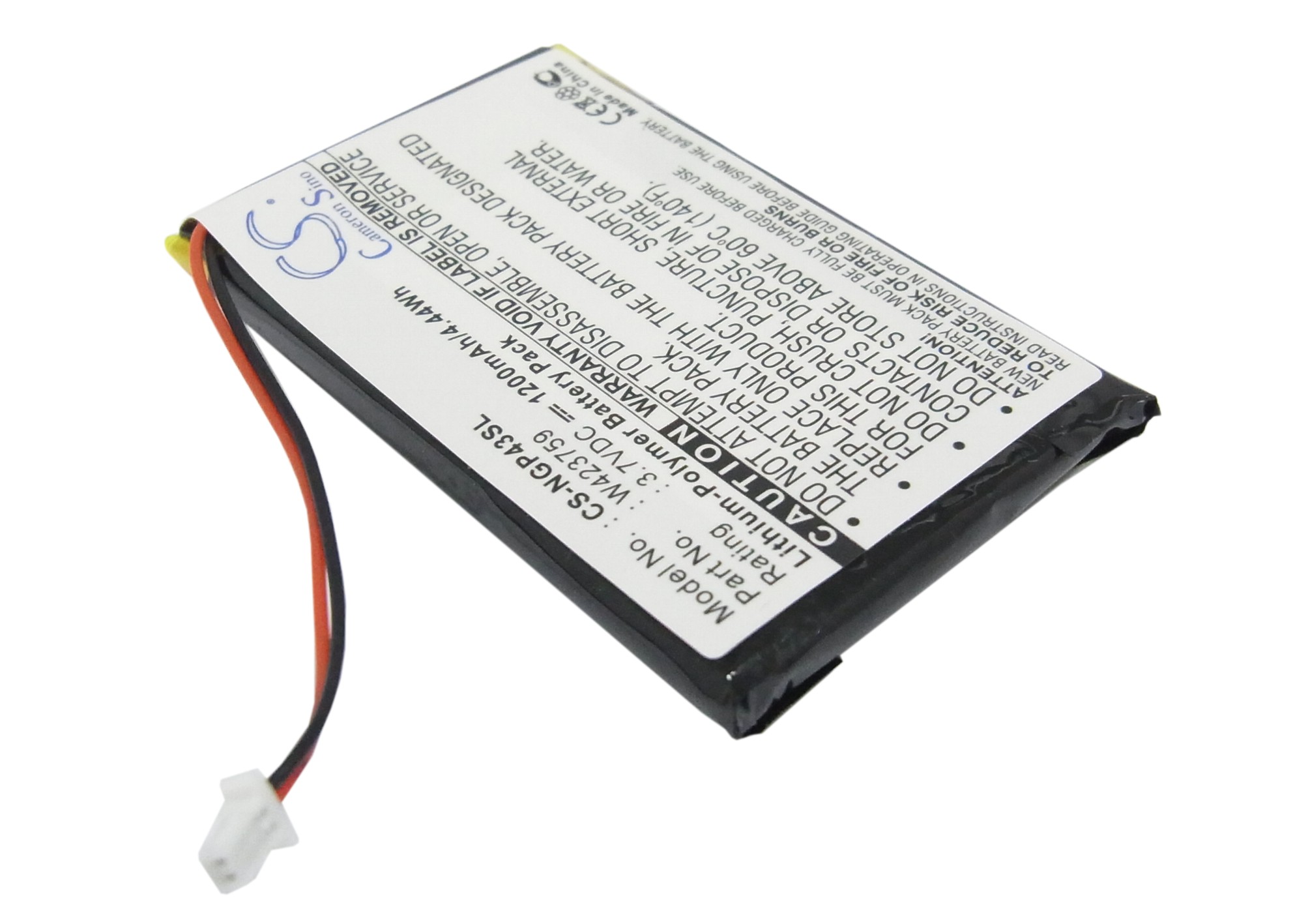 Акумулятор Navgear StreetMate GP-43 - Зображення 2