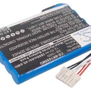 Акумулятор Nihon Kohden ECG-1400, ECG-1450, ECG-1500, ECG-1500K, ECG-1510, ECG-1530, ECG-1550, ECG-1550K, ECG-1550P, ECG-1560