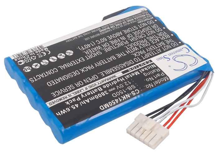 Акумулятор Nihon Kohden ECG-1400, ECG-1450, ECG-1500, ECG-1500K, ECG-1510, ECG-1530, ECG-1550, ECG-1550K, ECG-1550P, ECG-1560